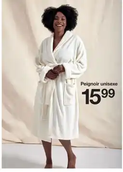 Zeeman Peignoir unisexe offre