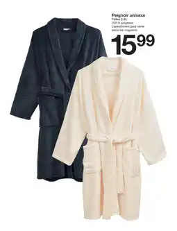 Zeeman Peignoir unisexe offre