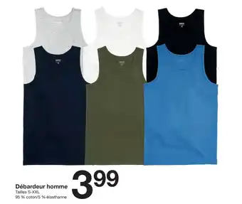 Zeeman Débardeur homme offre