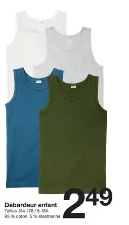 Zeeman Débardeur enfant offre