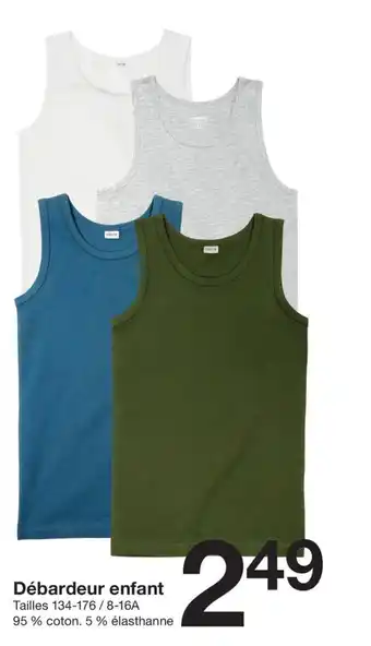 Zeeman Débardeur enfant offre