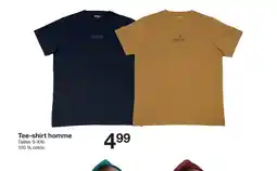 Zeeman Tee-shirt homme offre