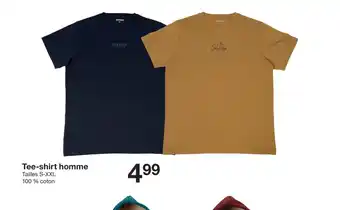 Zeeman Tee-shirt homme offre