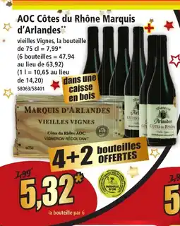 Norma AOC Côtes du Rhône Marquis offre