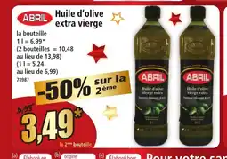 Norma ABRIL Huile d'olive vierge extra offre