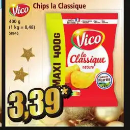 Norma VICO Chips la Classique offre
