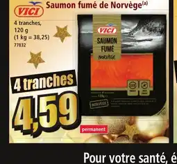 Norma VICI Saumon fumé de Norvège offre