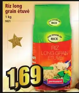 Norma Riz long grain étuvé offre