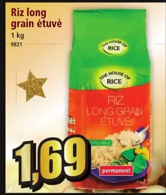 Norma Riz long grain étuvé offre