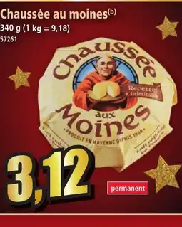 Norma Chaussée au moines offre