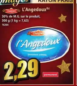 Norma CHAIGNET L'Angedoux offre