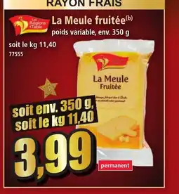 Norma La Meule fruitée offre