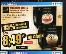 Norma ERHARD Vacherins glacés offre