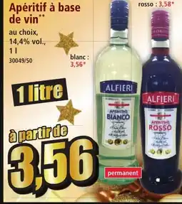 Norma Apéritif à base de vin offre