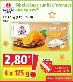 Norma BEYER Bibeleskaes sur lit d'oranges aux épices offre