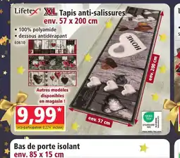 Norma LIFETEX XL tapis anti-salissures offre