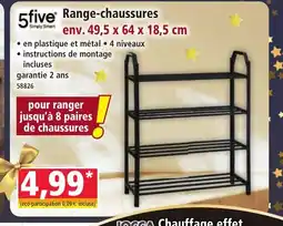 Norma 5 FIVE Range-chaussures offre