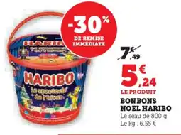 Super U HARIBO Bonbons noel offre