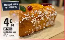 E.Leclerc BRIOCHE DU MIDI offre