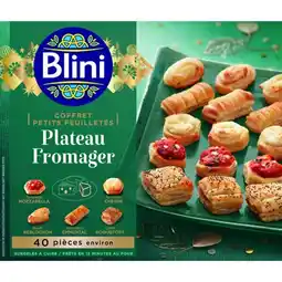 Carrefour Blini plateau fromager offre