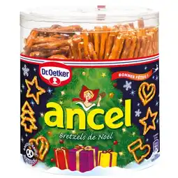 Carrefour Ancel bretzels de noël offre