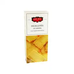 Carrefour Eric bur feuilleté au fromage offre