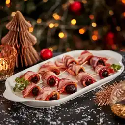 Carrefour Carrefour 12 bouchées apéritives aux pruneaux et lard fumé carrefour le marché offre