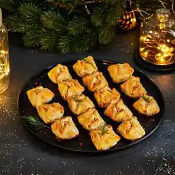 Carrefour 16 mini paniers feuilletés aux saint-jacques offre