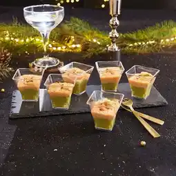 Carrefour Verrines avocat et cocktail de crevettes surimi et ananas offre