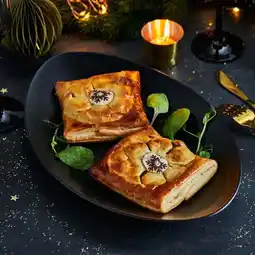 Carrefour 2 feuilletés d'escargots à la crème offre