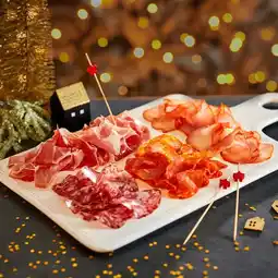 Carrefour Refs.sans marque assiette de charcuterie ibérique pata negra offre