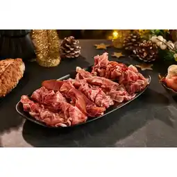 Carrefour Corte del gusto plateau de maxi chiffonnades offre