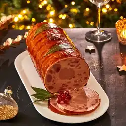 Carrefour Galantine charcutière de pintade au sauternes offre