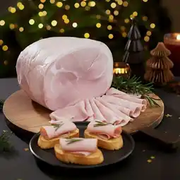 Carrefour Tallec jean pierre jambon à l'ancienne cuit au torchon découenné dégraissé tallec offre