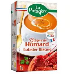 Carrefour La potagère bisque de homard offre
