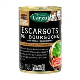 Carrefour Maison larzul escargots de bourgogne offre