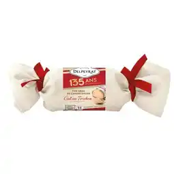Carrefour Delpeyrat 135 ans foie gras de canard entier offre