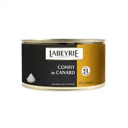 Carrefour Labeyrie confit de canard offre