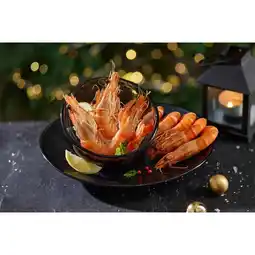 Carrefour Filiere qualite carf crevette rose cuite de madagascar asc label rouge filière qualité carrefour offre