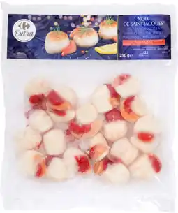 Carrefour Carrefour extra noix de saint-jacques avec corail surgelées offre