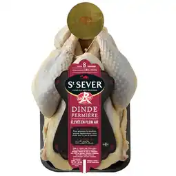 Carrefour St sever dinde fermiere label rouge offre