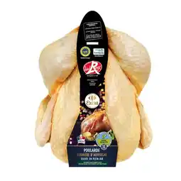 Carrefour Carrefour extra poularde fermière d'auvergne i.g.p. label rouge filière qualité offre