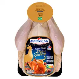 Carrefour Maître coq petite dinde pleine saveur offre