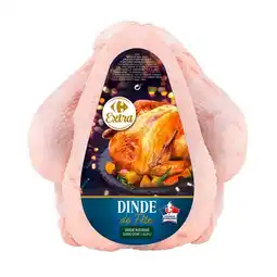 Carrefour Carrefour extra dinde de fête offre