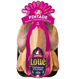 Carrefour Pintade fermière label rouge de loué offre