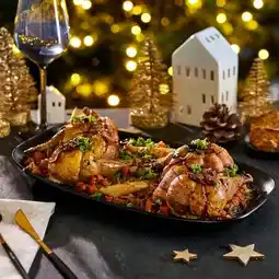 Carrefour Sans medaille cuisse de pintade farcie aux girolles offre