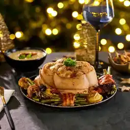 Carrefour Maitre coq rôti de poularde sauce girolle offre