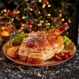 Carrefour Artculine demie dinde farcie à la forestière offre