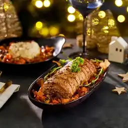 Carrefour Bigard rôti de porc aux morilles bigard offre