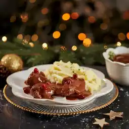 Carrefour Chevreuil pomme de terre comté offre